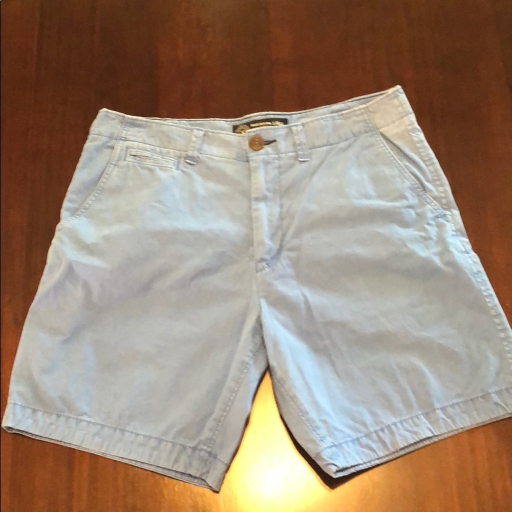 Light Blue American Eagle Shorts